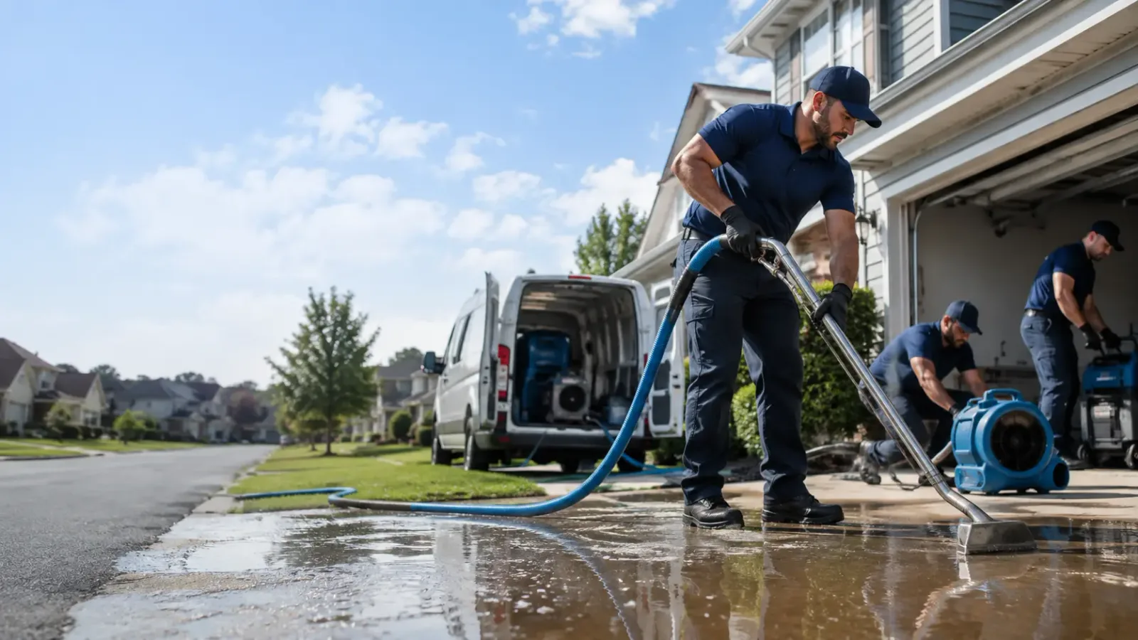 Flood Damage Restoration in Cicero, IN